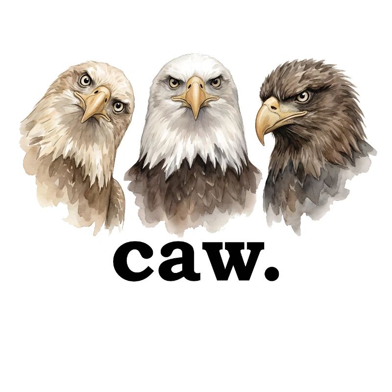 eagle croak funny eagle lover funny croak