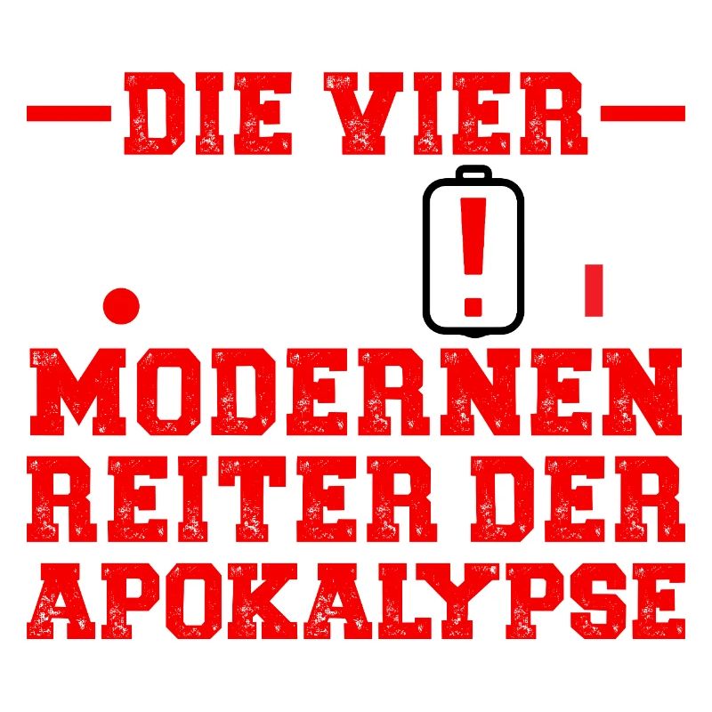 Computer DIE VIER REITER DER MODERNEN APOKALYPSE