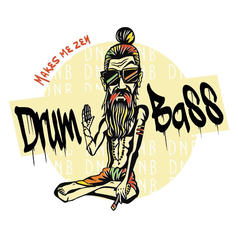DNB Makes Me Zen - Drum and Bass, DnB, Drum n Bas