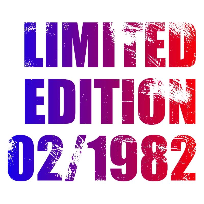44e anniversaire Édition Limitée 02/1982