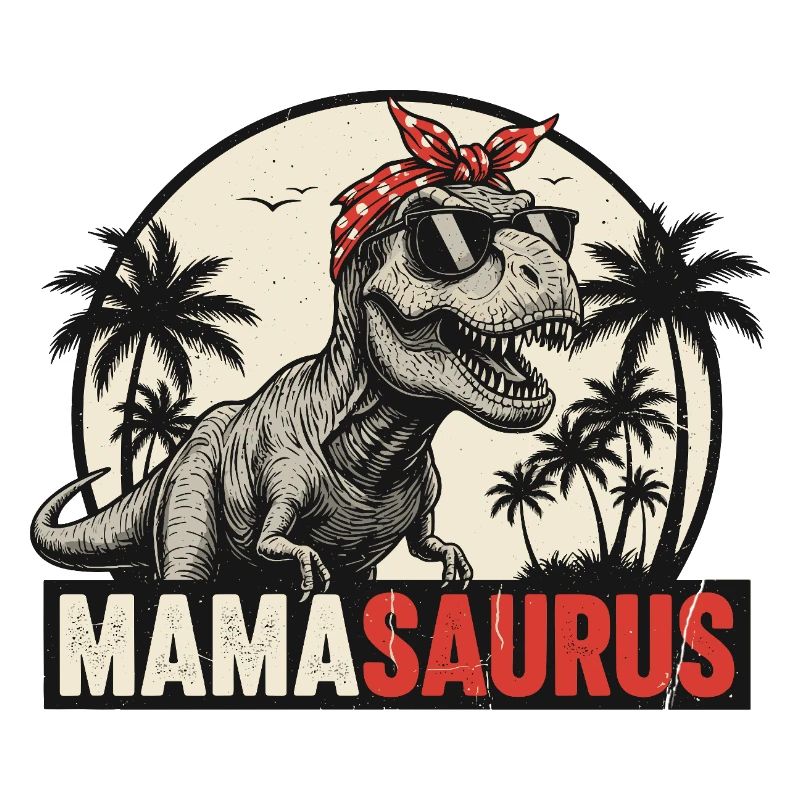Mamasaurus – Cool T-Rex Design for Moms