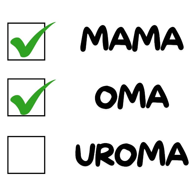 OMA Checkliste