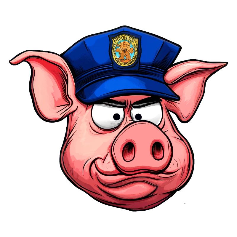 Policeman Pig