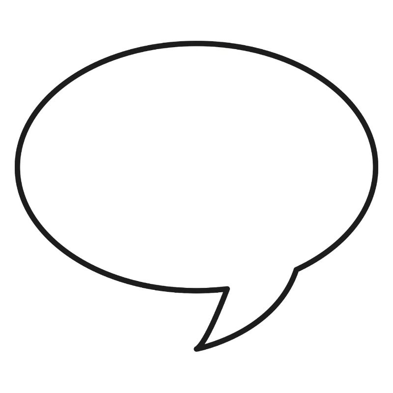 Bulle de discussion
