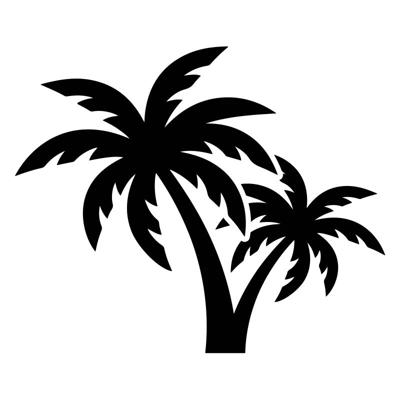 Palmen Symbol