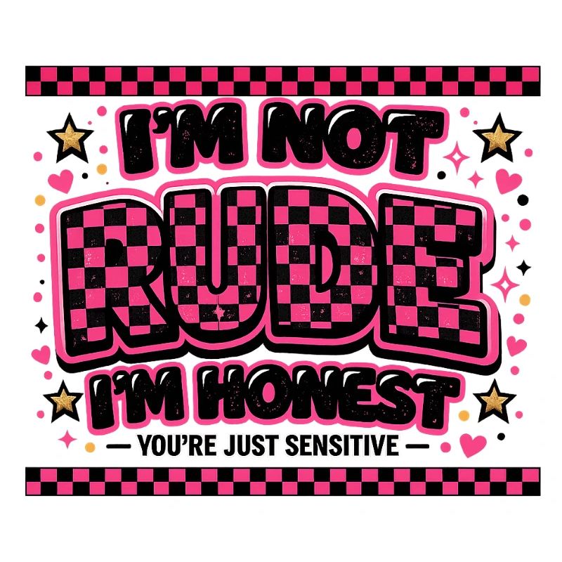 Ich bin nicht gemein, ich bin ehrlich