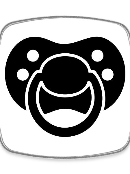 Pacifier Silhouette – Baby Design