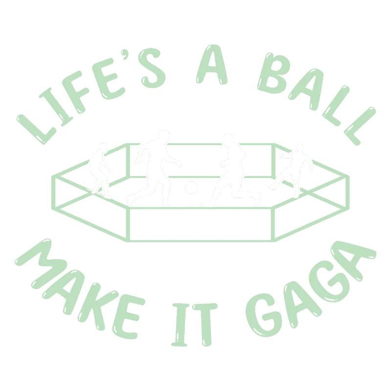 La vie est un ballon : Make It Gaga
