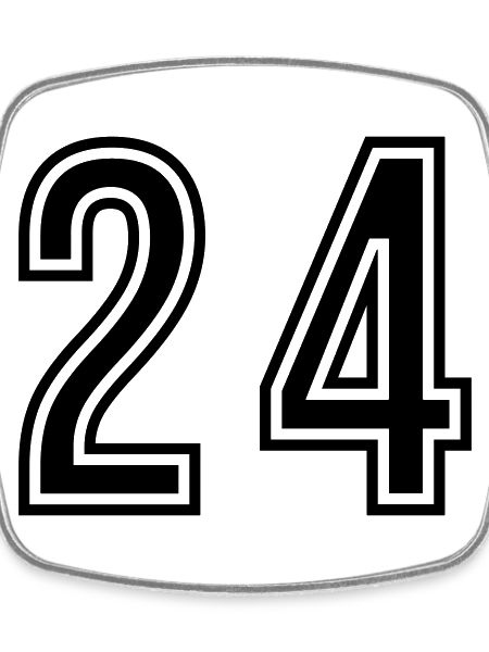 24 Symbole numérique