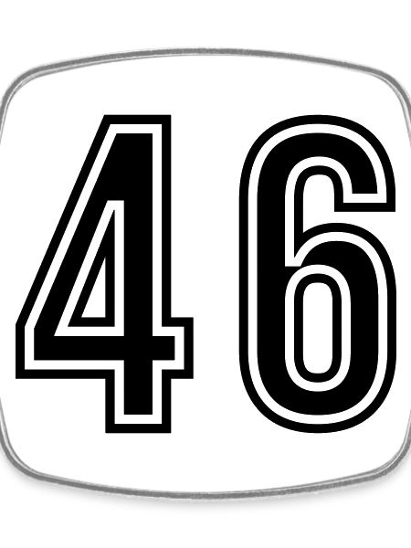46 Number Symbol