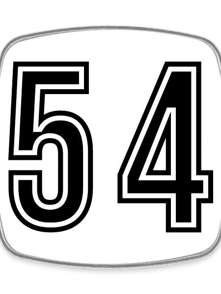 54 Number Symbol