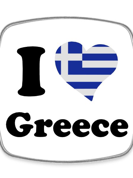 I love Greece