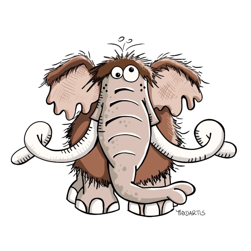 Cute Mammoth