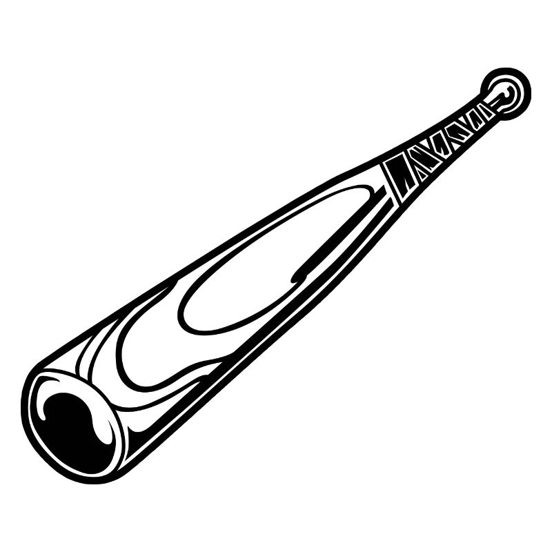 Baseball bat sketch