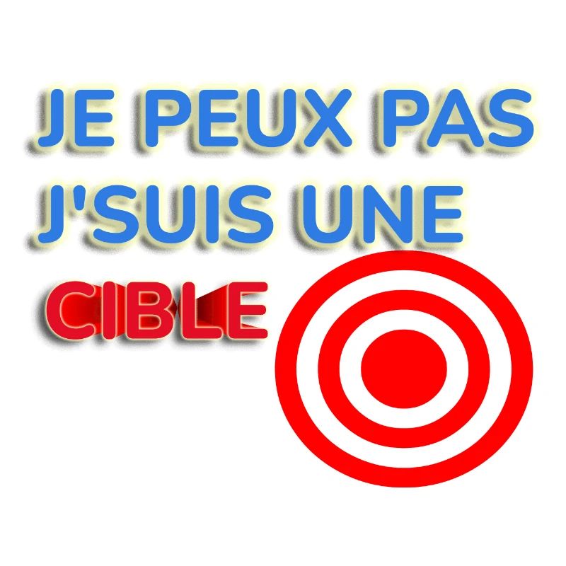 Cible de Motivation Rétro Neon