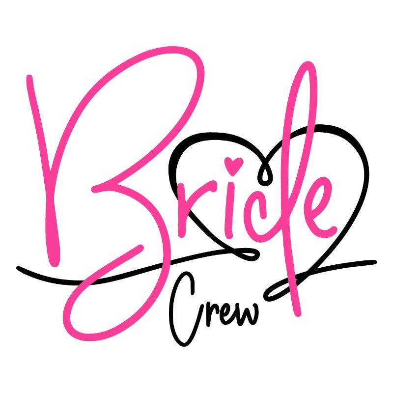 BRIDE CREW TEAM BRIDE BACHELORETTE PARTY