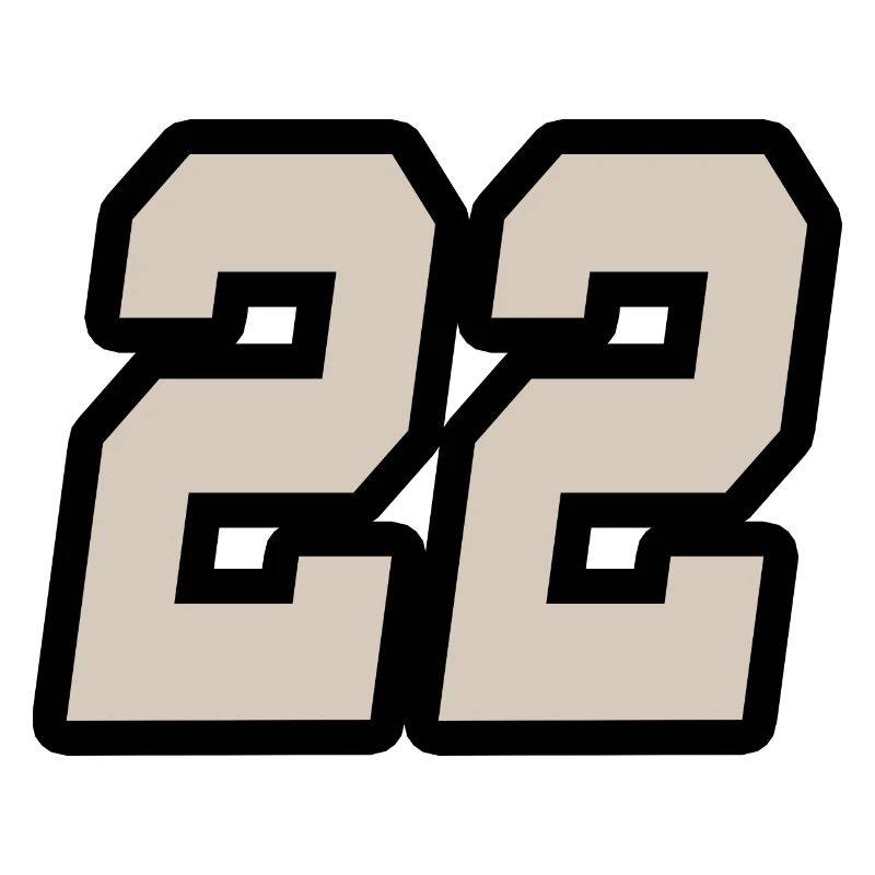Nummer zweiundzwanzig 22