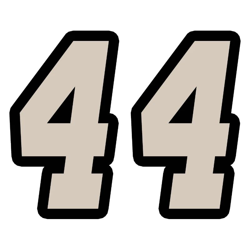 Nummer vierundvierzig 44