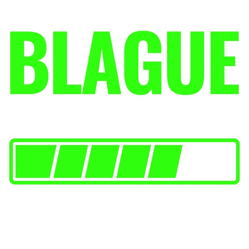 blague en préparation