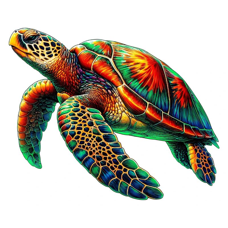 Sea turtle