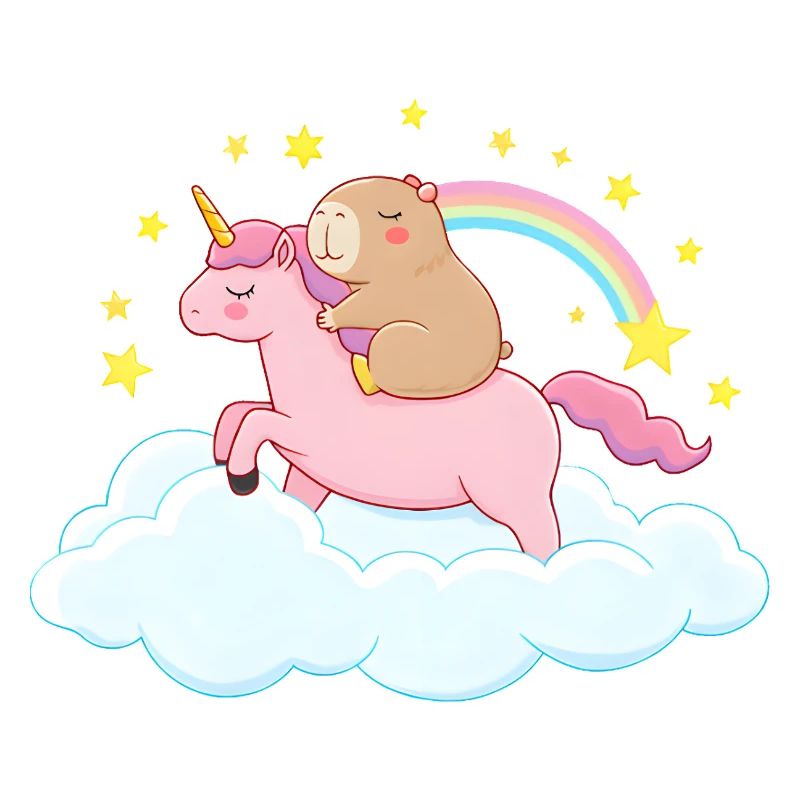Capybara und Einhorn – eine traumhafte Reise