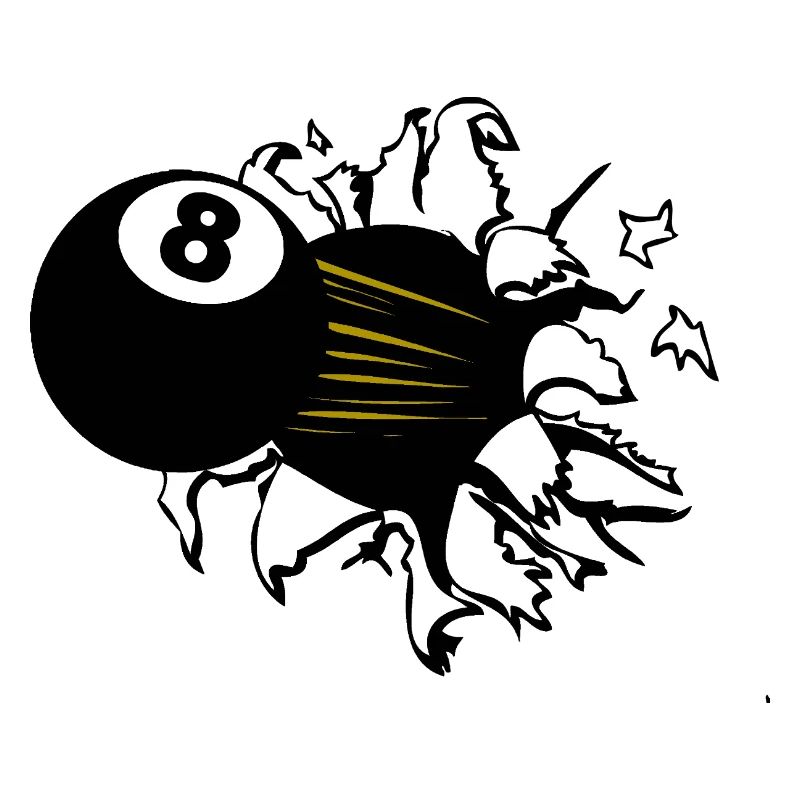 8-Ball Goldtail