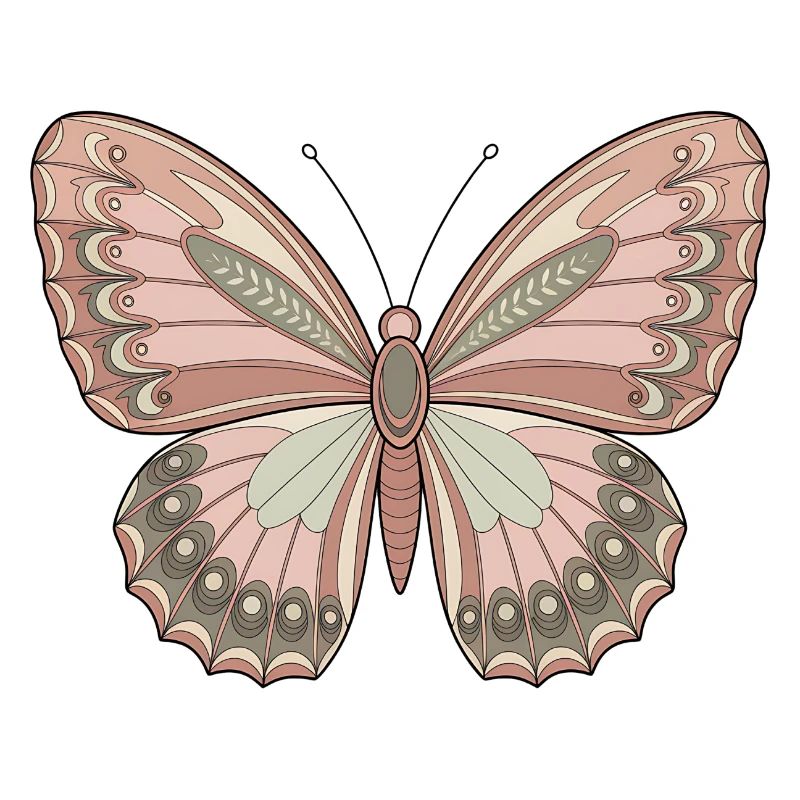 Papillon bohème