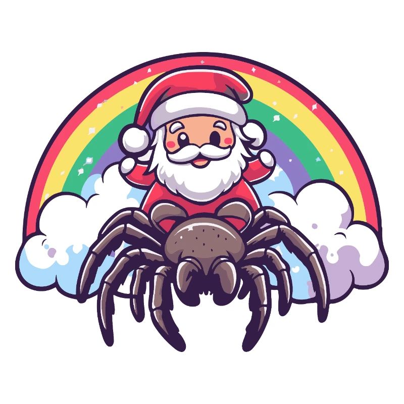 Tarentule Père Noël