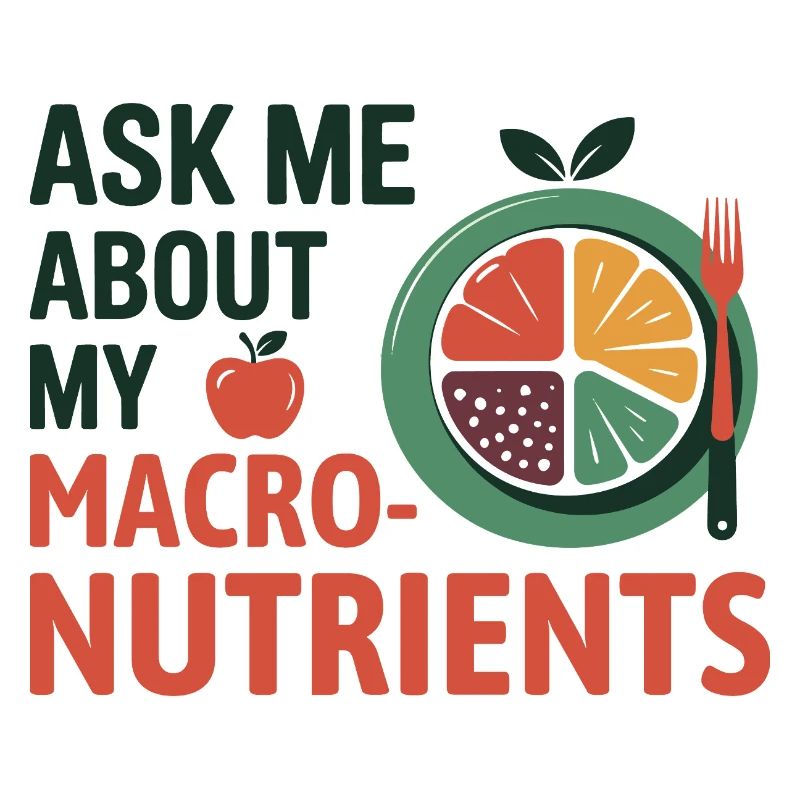 Ask Me About My Macronutrients Dietitian Expert 