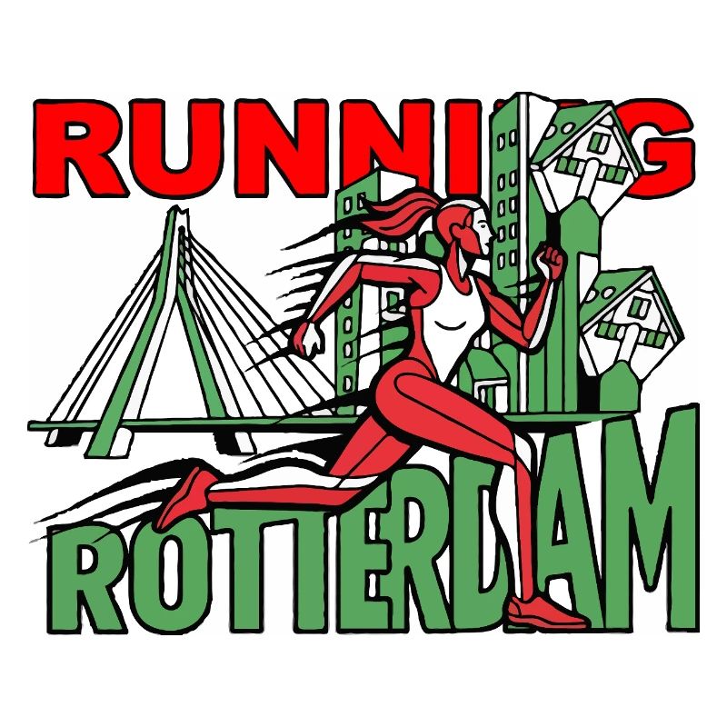 Runner Rotterdam CityRun