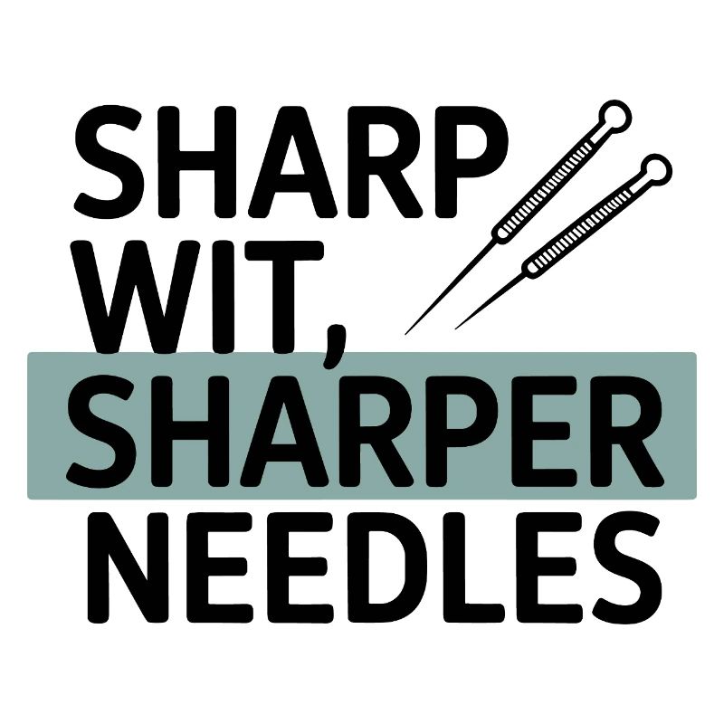 Sharp Wit, Sharper Needles Akupunkteur Beruf