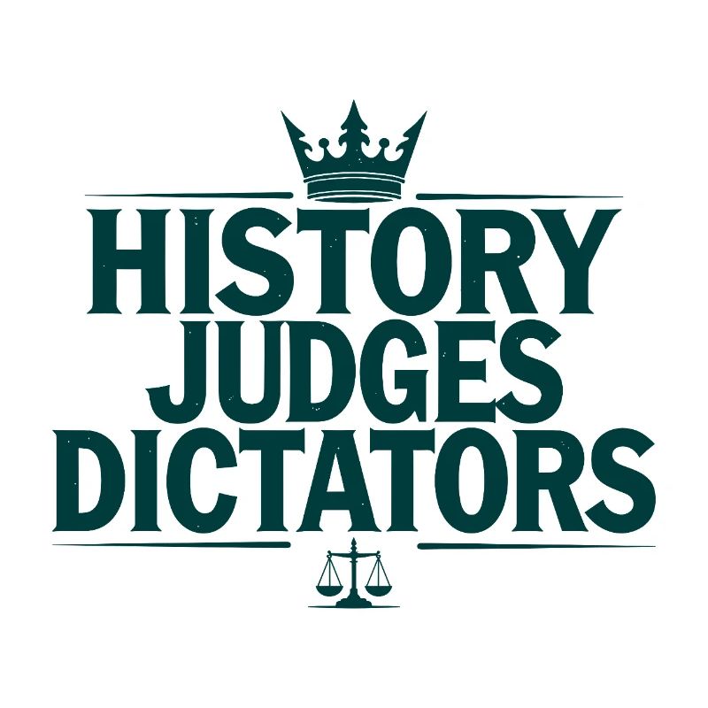 History Judges Dictators Justice Statement