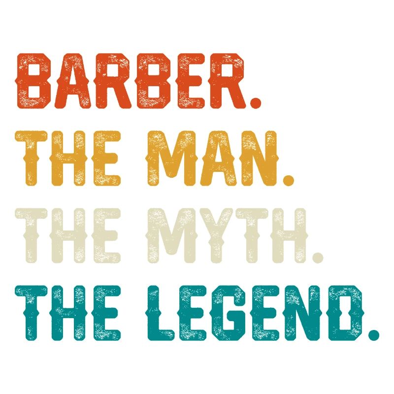 Barber Myth Legend Shirt