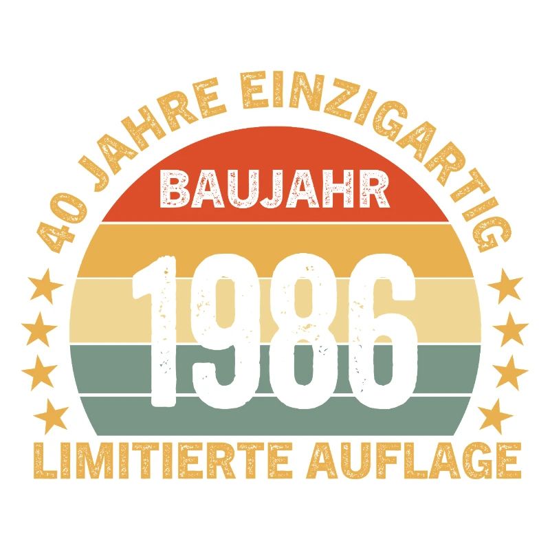 40 JAHRE EINZIGARTIG LIMITIERTE AUFLAGE 