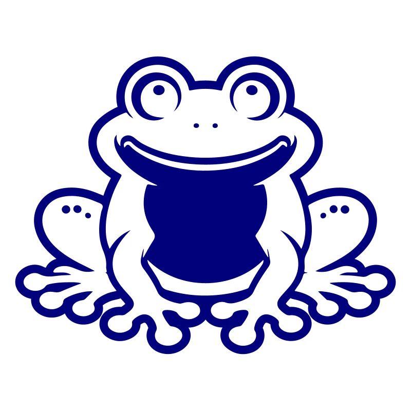 Toad Comic Frog