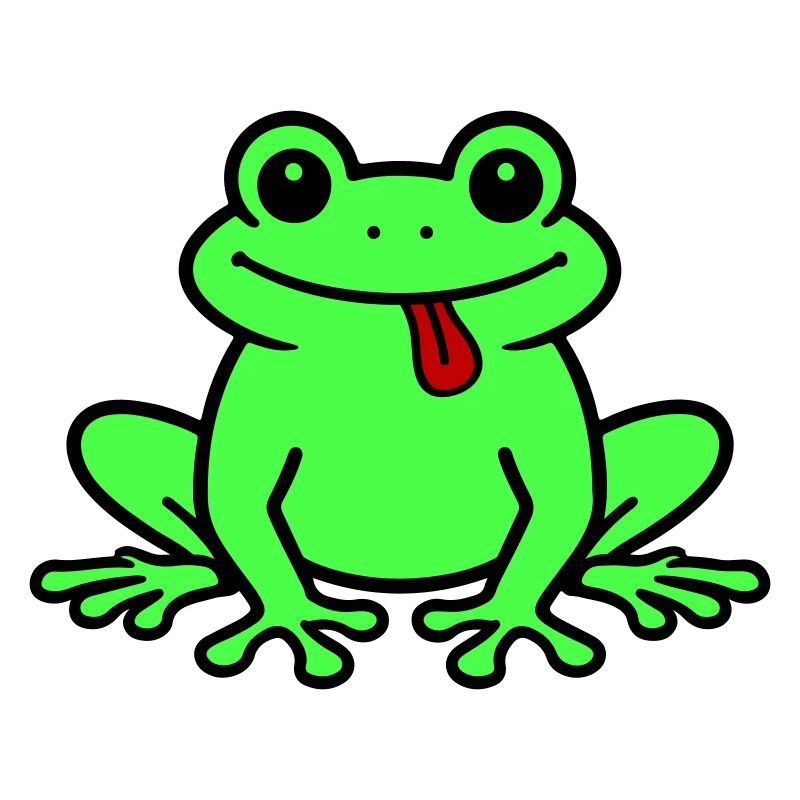 Toad Comic Frog