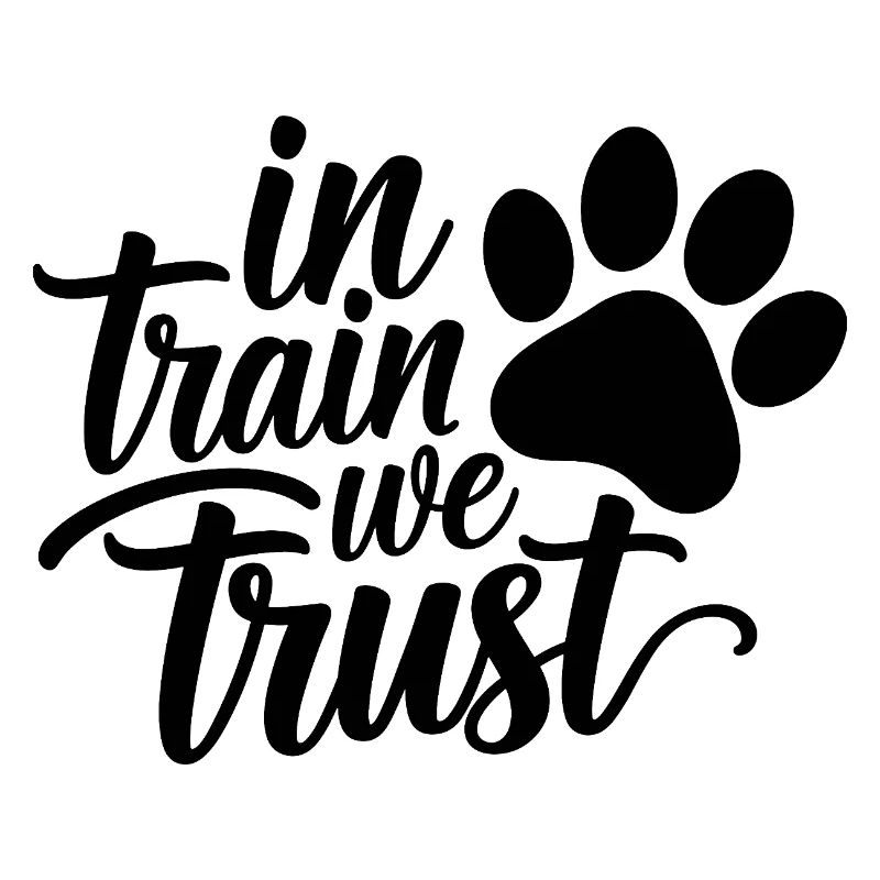 In Train We Trust Dog Trainer Dog Training