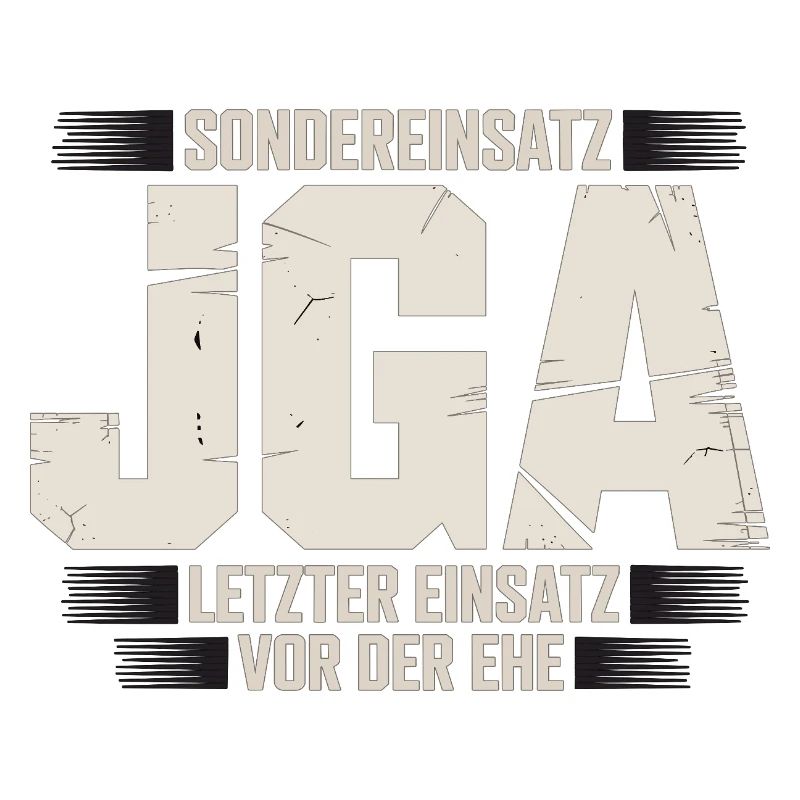  Sondereinsatz JGA – Letzter Einsatz vor der Ehe