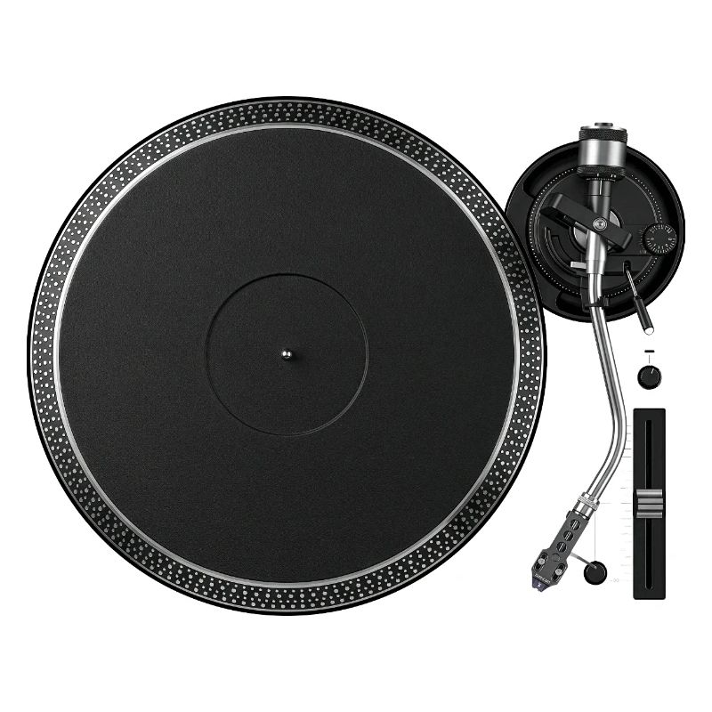 Minimalist Turntable Vinyl Record