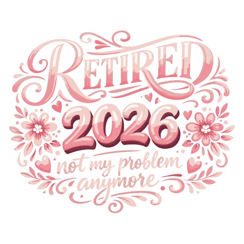 Retirement 2026 Plus My Problem Humor