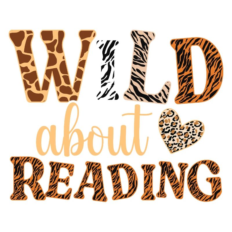 WILD about Reading: Animal Pattern Letters