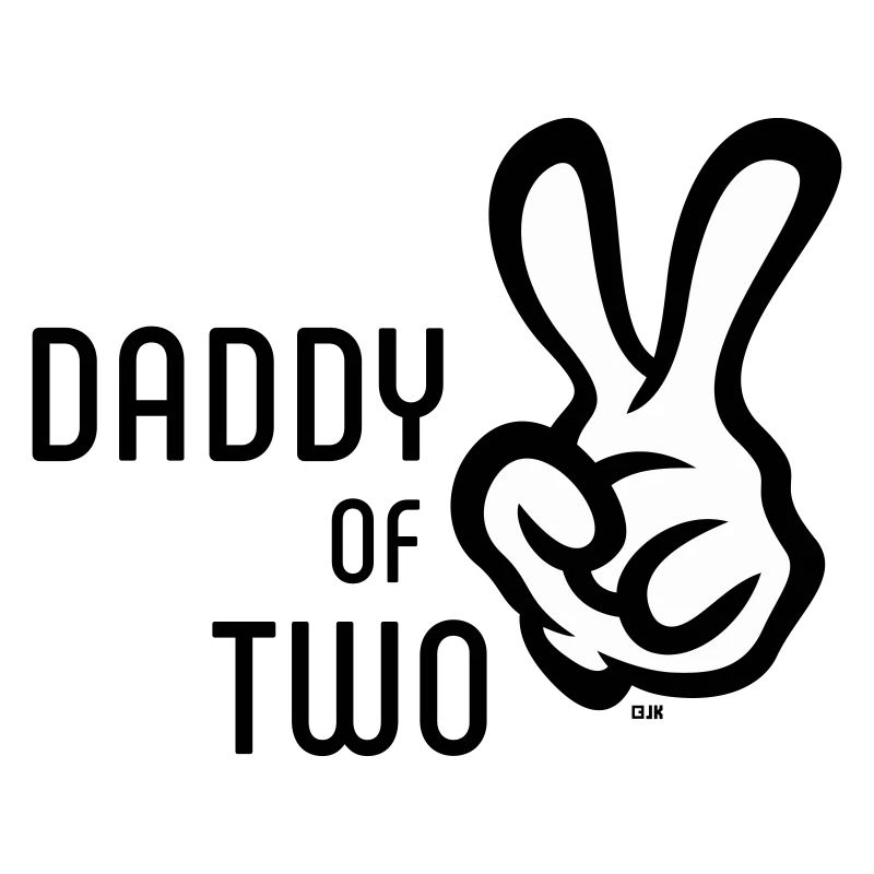 Daddy Of Two (Daddy / Father / Victory / POS 2C)