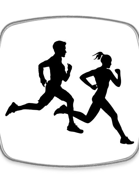 Running Duo – Marathon Team