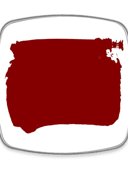 Roter Punkt - Tusche
