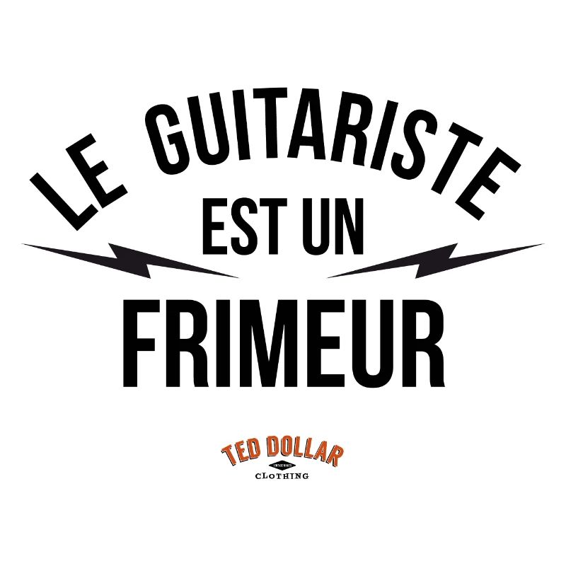 guitariste frimeur