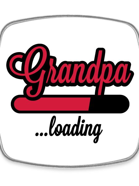 Grandpa loading
