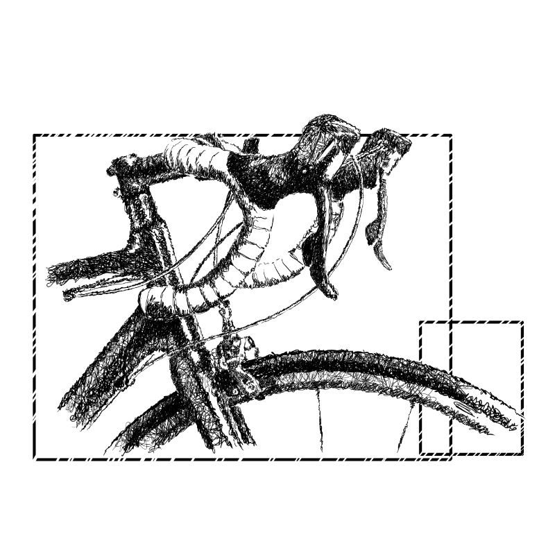 Racing bicycle