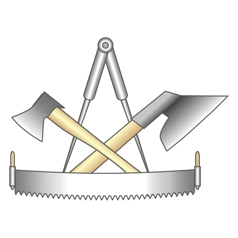 Charpentier, signe de guilde