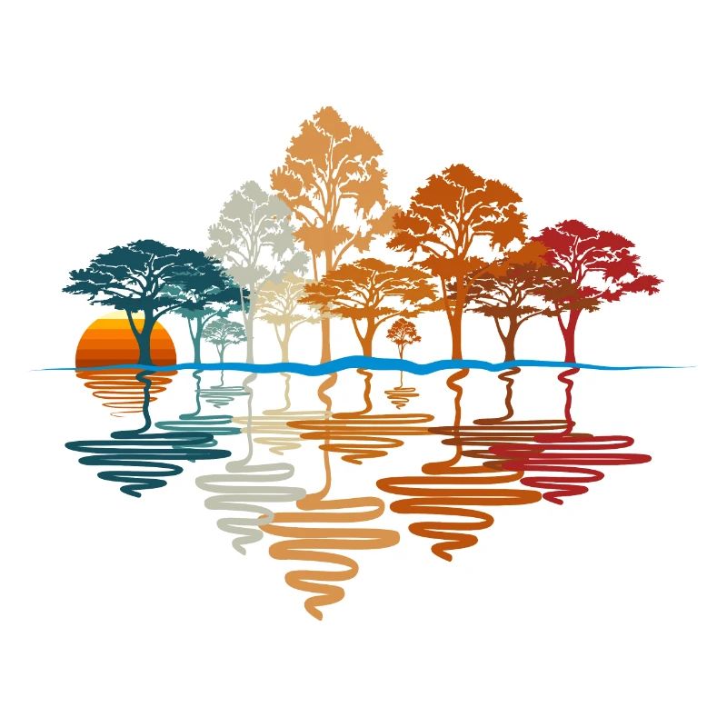 FORÊT D’AUTOMNE, FORÊT