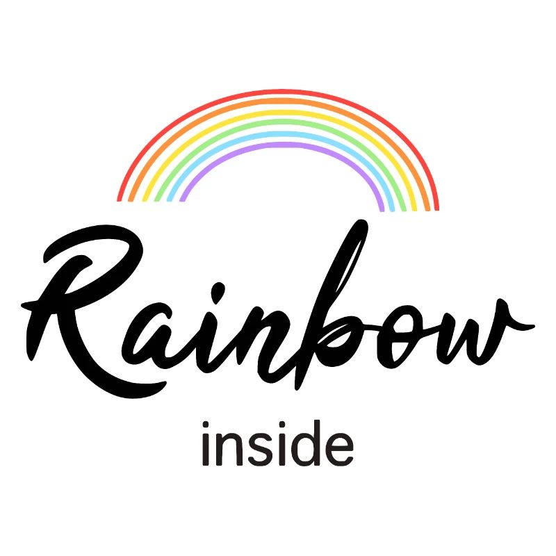 Rainbow inside